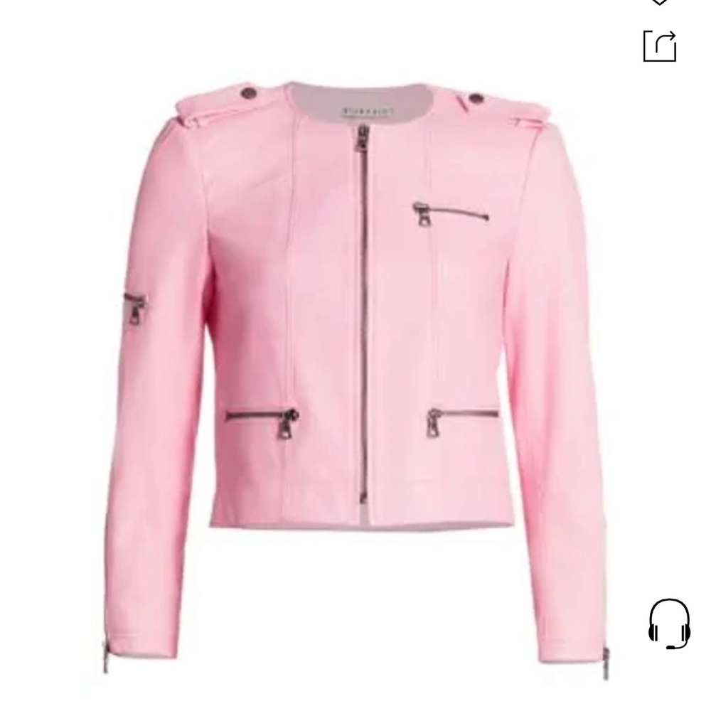 Alice & Olivia biker jacket